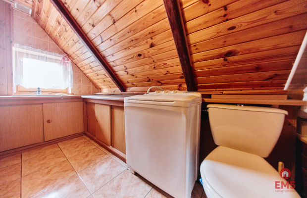 Dom z działką  przy jeziorze k. Suwałk NOWA CENA!