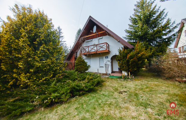 Dom z działką  przy jeziorze k. Suwałk NOWA CENA!