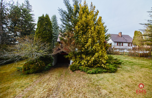 Dom z działką  przy jeziorze k. Suwałk NOWA CENA!