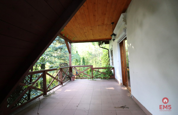 Dom z działką  przy jeziorze k. Suwałk NOWA CENA!