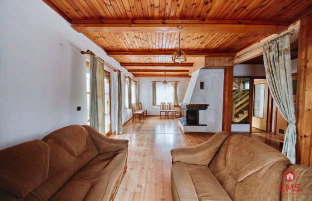 Dom z działką  przy jeziorze k. Suwałk NOWA CENA!