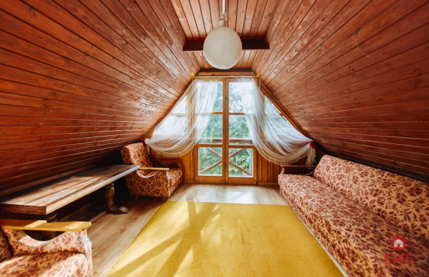 Dom z działką  przy jeziorze k. Suwałk NOWA CENA!