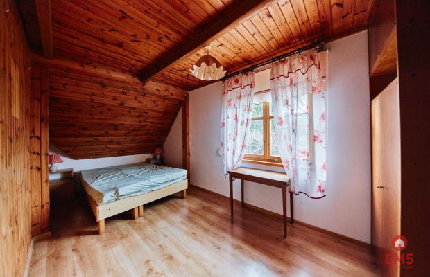 Dom z działką  przy jeziorze k. Suwałk NOWA CENA!