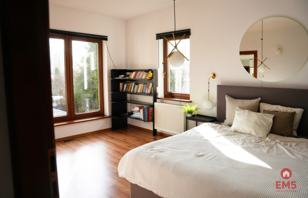 Komfortowy dom, lub siedziba firmy