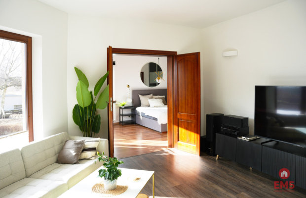 Komfortowy dom, lub siedziba firmy