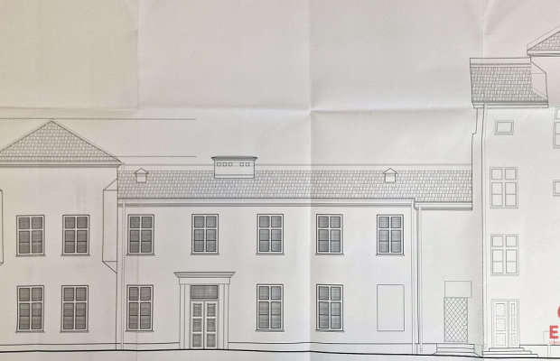 Kamienica w Centrum z koncepcją rozbudowy