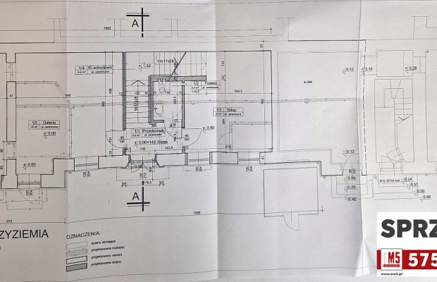 Kamienica w Centrum z koncepcją rozbudowy