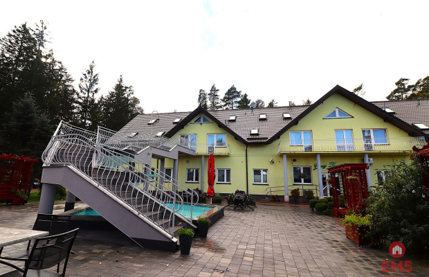 Kompleks wypoczynkowy Leśny Zakątek w Gołdapi