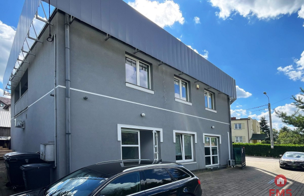 Atrakcyjny budynek usługowy. Białystok