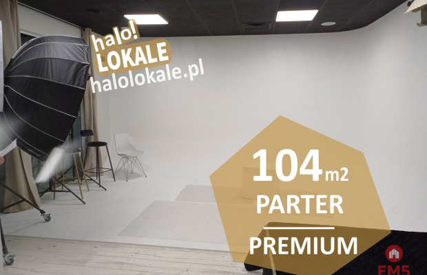 Atrakcyjny lokal w centrum, studio