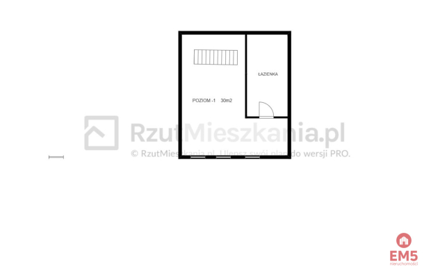 Atrakcyjny lokal w centrum, studio