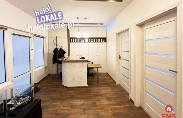 Lokal wyposażony okazja!