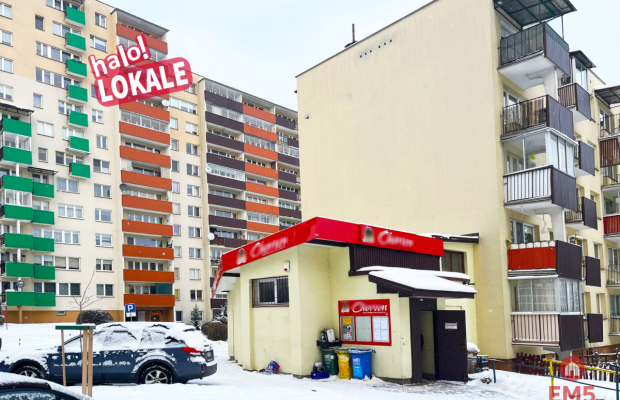 Lokal,  sklep osiedlowy.  Białystok