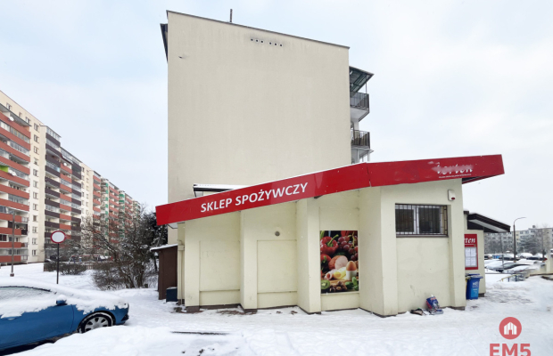 Lokal,  sklep osiedlowy.  Białystok
