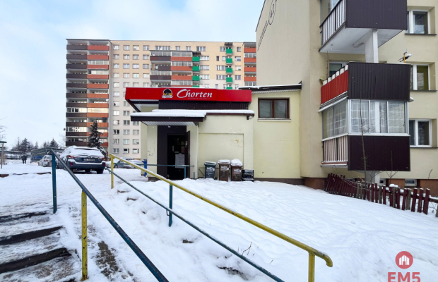 Lokal,  sklep osiedlowy.  Białystok