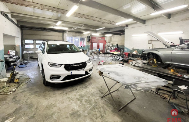 Gotowy biznes! Auto-serwis i mieszkanie