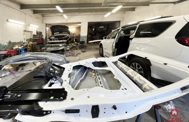 Gotowy biznes! Auto-serwis i mieszkanie