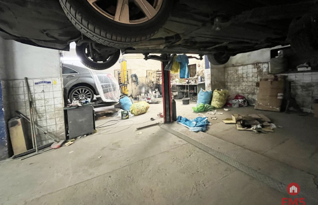 Gotowy biznes! Auto-serwis i mieszkanie