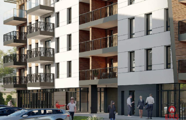 Nowy lokal 65 m2 parter, centrum