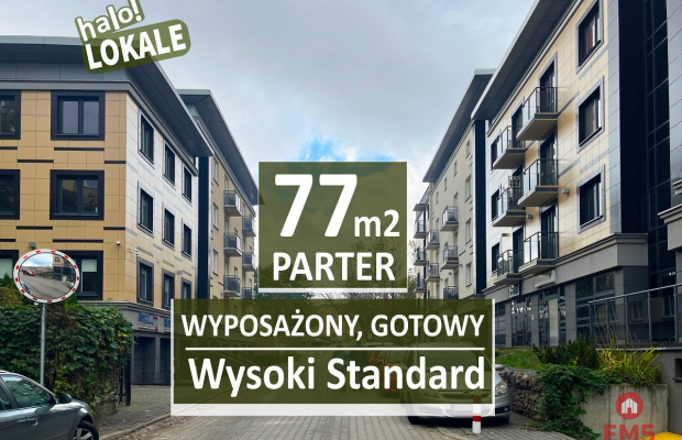Parter, centrum.  Wysoki standard, do wejścia.