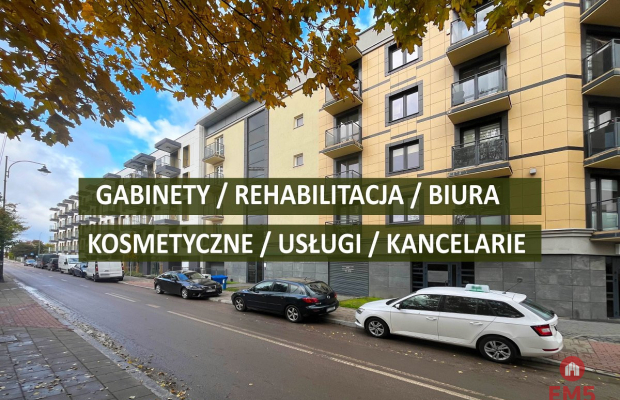 Parter, centrum.  Wysoki standard, do wejścia.