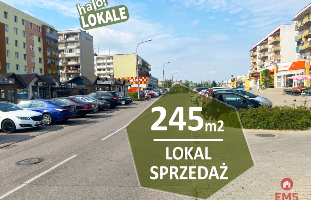 Lokal na Nowym Mieście.