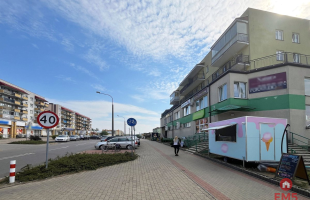 Lokal na Nowym Mieście.