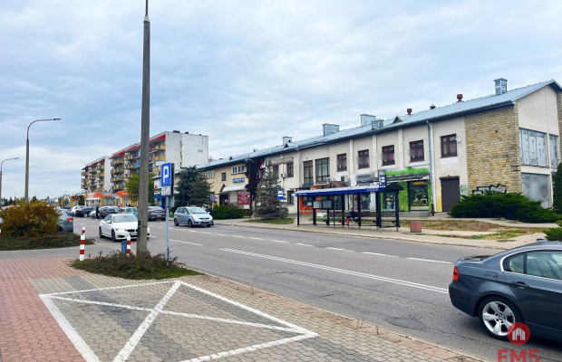 Lokal na Nowym Mieście.