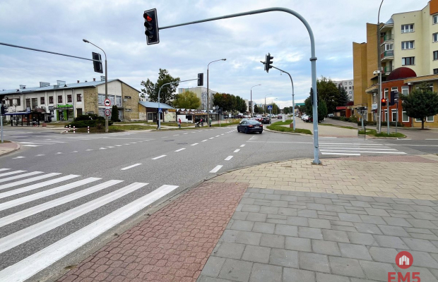 Lokal na Nowym Mieście.