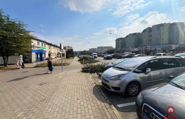 Lokal na Nowym Mieście.