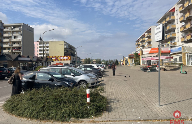 Lokal na Nowym Mieście.