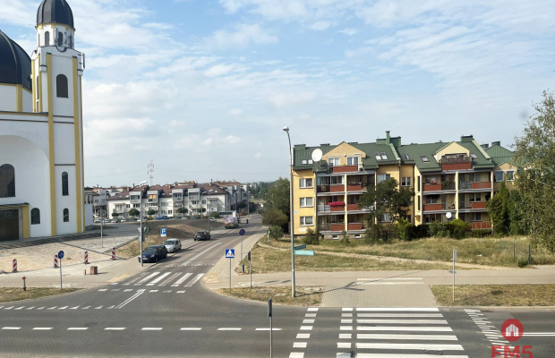 Lokal na Nowym Mieście.