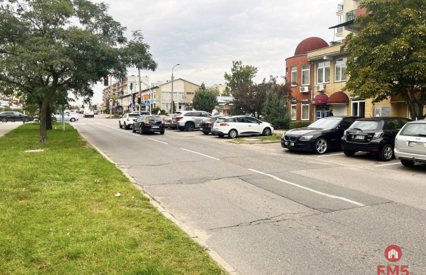 Lokal na Nowym Mieście.