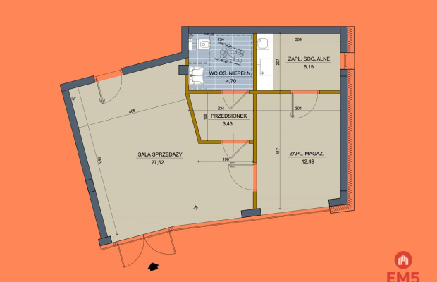 Nowy lokal w centrum miasta