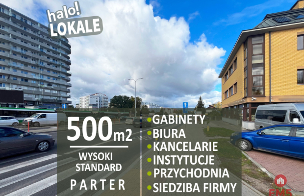 Parter, wysoki standard, super lokalizacja