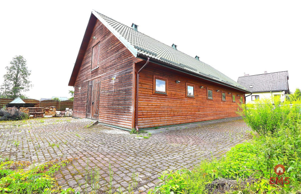 Budynek w stanie deweloperskim gmina Płaska