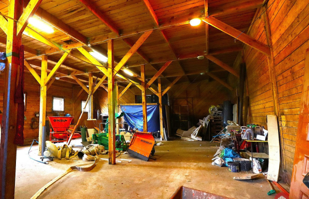 Budynek w stanie deweloperskim gmina Płaska