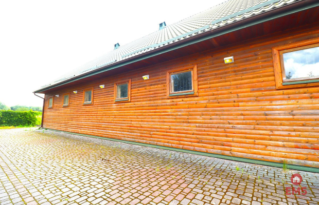 Budynek w stanie deweloperskim gmina Płaska