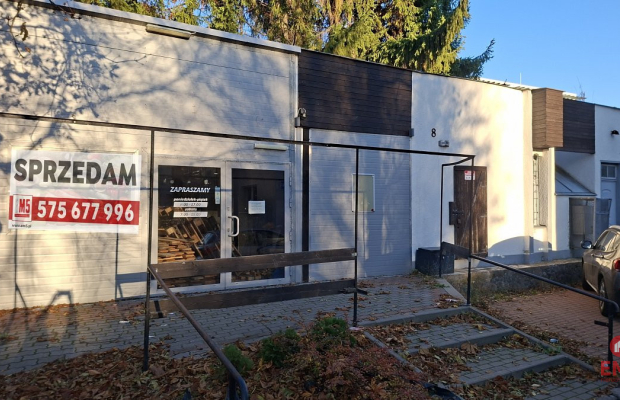 Pawilon usługowo-handlowy 70 m2