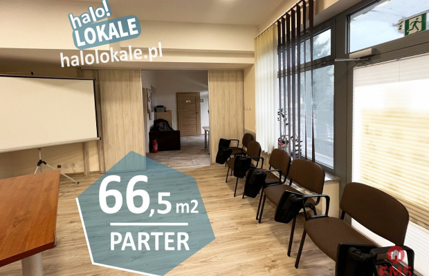Ładny lokal 66 m2, parter. Polecamy