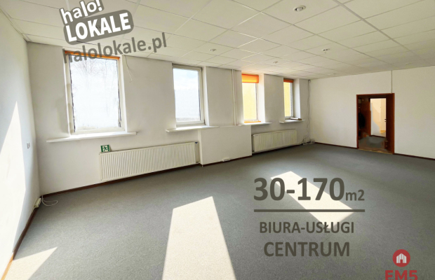 Biura, usługi, centrum, niska cena