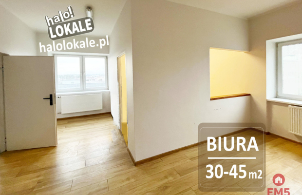 Powierzchnie biurowe do wynajęcia