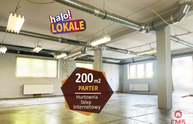 220m2 handel, produkcja, usługi