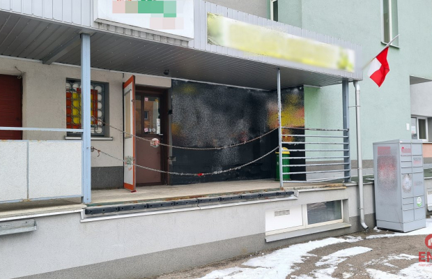 Lokal użytkowy z rampą, 90 m2