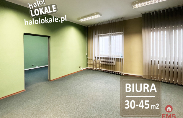 Powierzchnie biurowe do wynajęcia