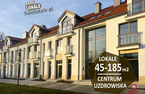 Supraśl. Lokale w centrum uzdrowiska.