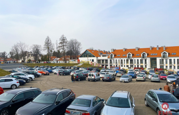 Supraśl. Lokale w centrum uzdrowiska.