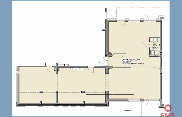 Supraśl. Lokale w centrum uzdrowiska.