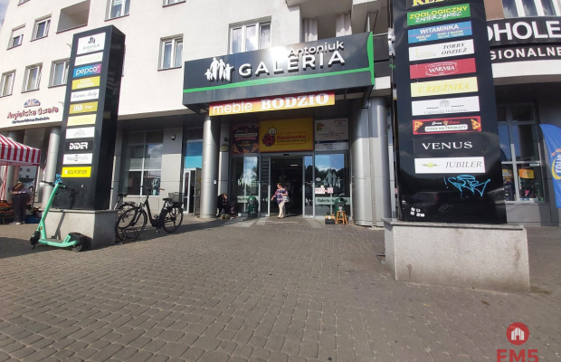 Wynajmę lokal w Galerii Antoniuk.