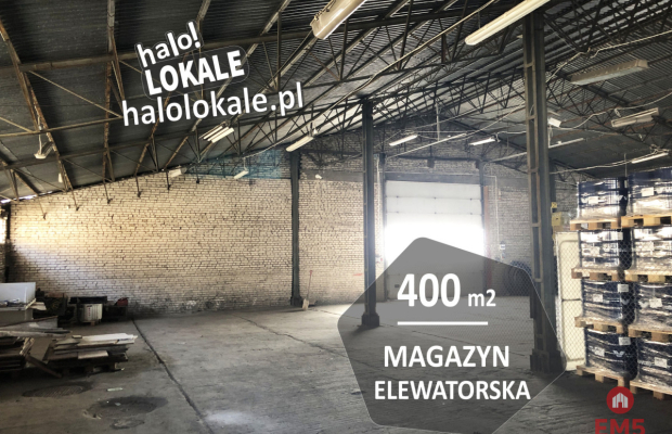 Hala magazynowa, Elewatorska